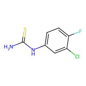 3-Chloro-4-fluorophenylthiourea