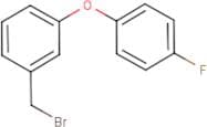 3-(4-Fluorophenoxy)benzyl bromide