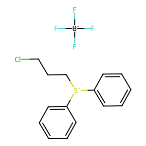Bis(phenyl)(3-chloroprop-1-yl)sulphonium tetrafluoroborate