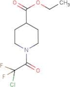 Ethyl 1-(chlorodifluoroacetyl)piperidine-4-carboxylate