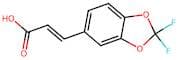 (E)-3-(2,2-Difluoro-1,3-benzodioxol-5-yl)acrylic acid