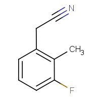 3-Fluoro-2-methylphenylacetonitrile