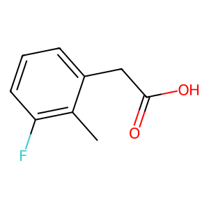 3-Fluoro-2-methylphenylacetic acid