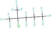 2-Chloro-2-(trifluoromethyl)perfluoropentane