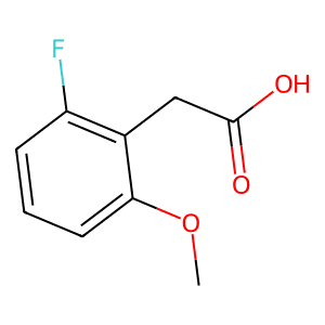 2-Fluoro-6-methoxyphenylacetic acid