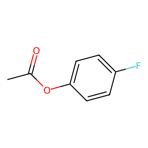4-Fluorophenyl acetate