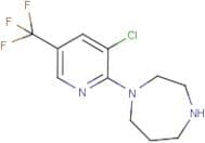 1-[3-Chloro-5-(trifluoromethyl)pyridin-2-yl]homopiperazine