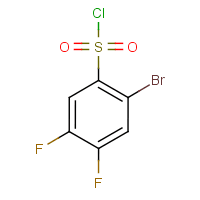 2-Bromo-4,5-difluorobenzenesulphonyl chloride