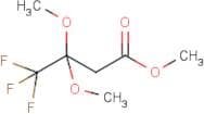Methyl 4,4,4-trifluoro-3,3-dimethoxybutanoate