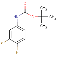 3,4-Difluoroaniline, N-BOC protected