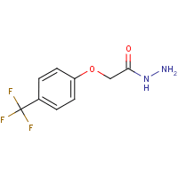 2-[4-(Trifluoromethyl)phenoxy]acetohydrazide
