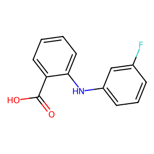 2-[(3-Fluorophenyl)amino]benzoic acid