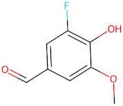 3-Fluoro-4-hydroxy-5-methoxybenzaldehyde