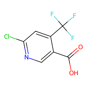 6-Chloro-4-(trifluoromethyl)nicotinic acid