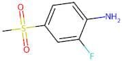 2-Fluoro-4-(methylsulphonyl)aniline