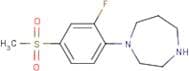 1-[2-Fluoro-4-(methylsulphonyl)phenyl]homopiperazine