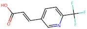 (E)-3-[6-(Trifluoromethyl)pyridin-3-yl]acrylic acid