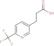3-[2-(Trifluoromethyl)pyridin-5-yl]propanoic acid