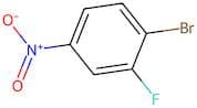 4-Bromo-3-fluoronitrobenzene