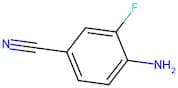 4-Amino-3-fluorobenzonitrile