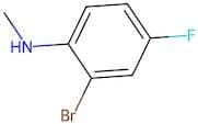 2-Bromo-4-fluoro-N-methylaniline