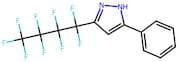 3-Perfluorobutyl-5-phenyl-1H-pyrazole