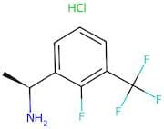 (S)-1-(2-fluoro-3-(trifluoromethyl)phenyl)ethan-1-amine hydrochloride