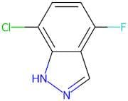 7-Chloro-4-fluoro-1H-indazole