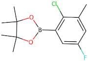 2-Chloro-5-fluoro-3-methylphenylboronic acid pinacol ester