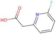 2-(6-Fluoropyridin-2-yl)acetic acid