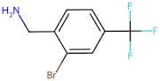 (2-Bromo-4-(trifluoromethyl)phenyl)methanamine