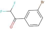 1-(3-Bromophenyl)-2,2-difluoroethan-1-one