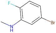 5-Bromo-2-fluoro-N-methylbenzenamine