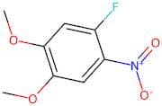 1-Fluoro-4,5-dimethoxy-2-nitrobenzene