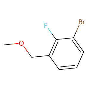 1-Bromo-2-fluoro-3-(methoxymethyl)benzene