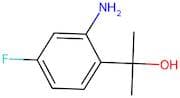 2-(2-Amino-4-fluorophenyl)propan-2-ol