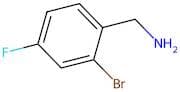 (2-Bromo-4-fluorophenyl)methanamine