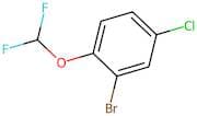 2-Bromo-4-chloro-1-(difluoromethoxy)benzene