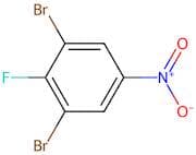 1,3-Dibromo-2-fluoro-5-nitrobenzene