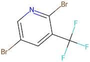 2,5-Dibromo-3-(trifluoromethyl)pyridine