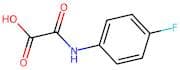 2-((4-Fluorophenyl)amino)-2-oxoacetic acid