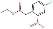 Ethyl 2-(4-fluoro-2-nitrophenyl)acetate