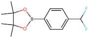 2-(4-(Difluoromethyl)phenyl)-4,4,5,5-tetramethyl-1,3,2-dioxaborolane