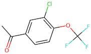 1-(3-Chloro-4-(trifluoromethoxy)phenyl)ethanone