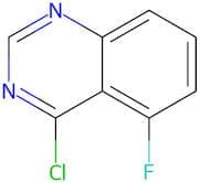 4-Chloro-5-fluoroquinazoline