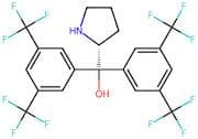 (R)-Bis(3,5-bis(trifluoromethyl)phenyl)(pyrrolidin-2-yl)methanol