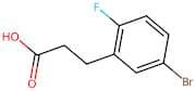 3-(5-Bromo-2-fluoro-phenyl)-propionic acid