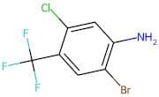 2-Bromo-5-chloro-4-(trifluoromethyl)aniline