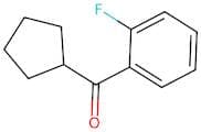 2-Fluorophenyl cyclopentyl ketone