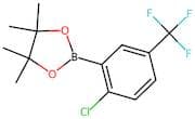 2-Chloro-5-(trifluoromethyl)phenylboronic acid pinacol ester